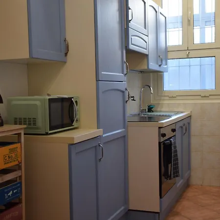 Lejlighed L'appartamento Blu Di Nicole *