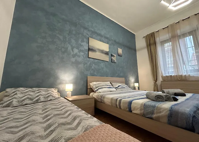 L'appartamento Blu Di Nicole * Turin