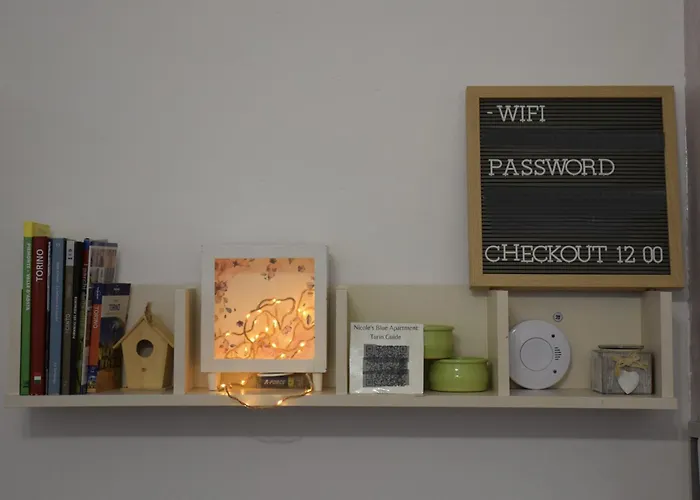 Apartmán L'appartamento Blu Di Nicole *